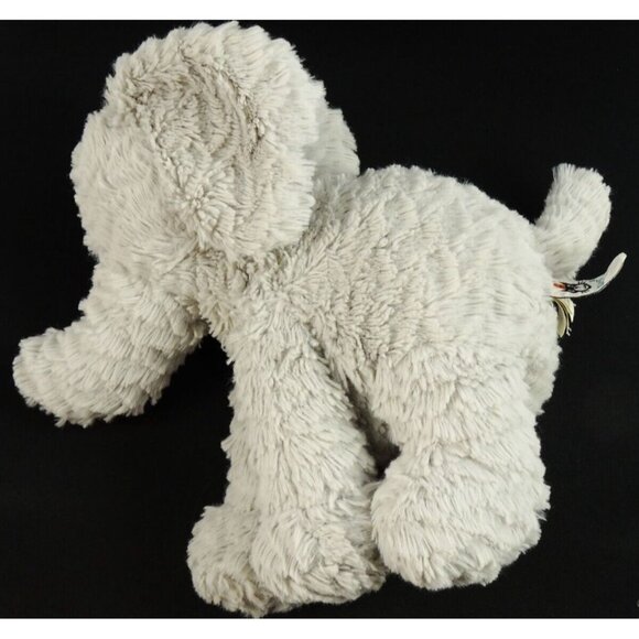 Jellycat Fuddlewuddle Elephant Gray Plush Stuffed Animal 2014 Medium - Picture 2 of 5